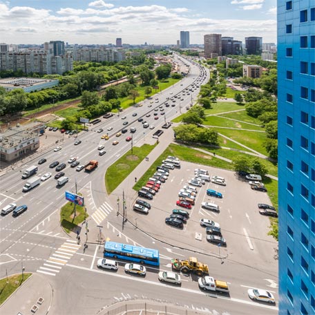 вид из окна