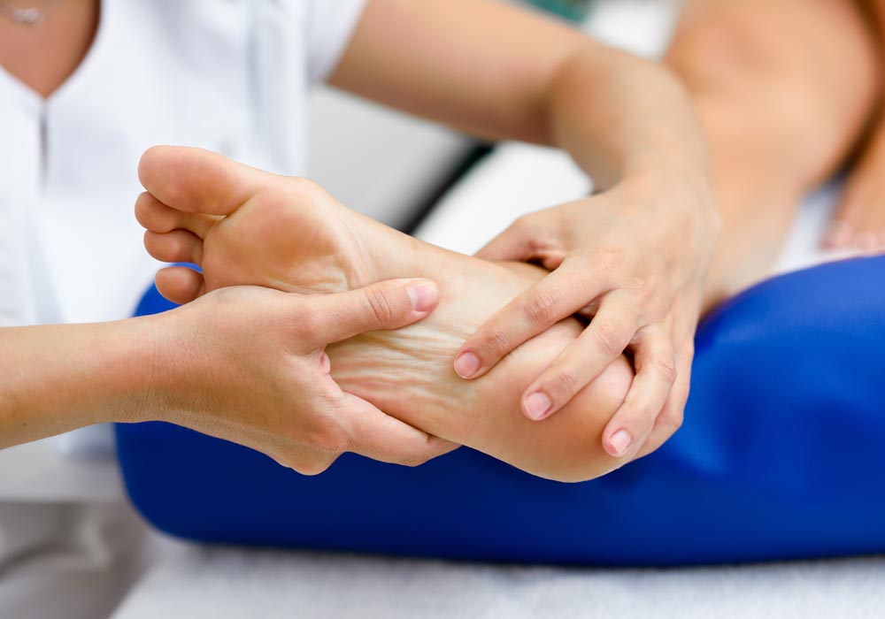 Массаж стоп